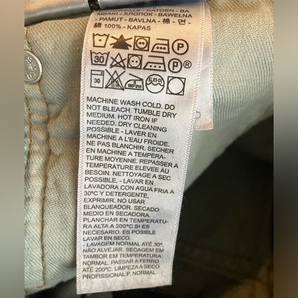 Levi’s 559 Relaxed Straight Men’s Jeans Size W36 L30 NWT - Picture 7 of 9